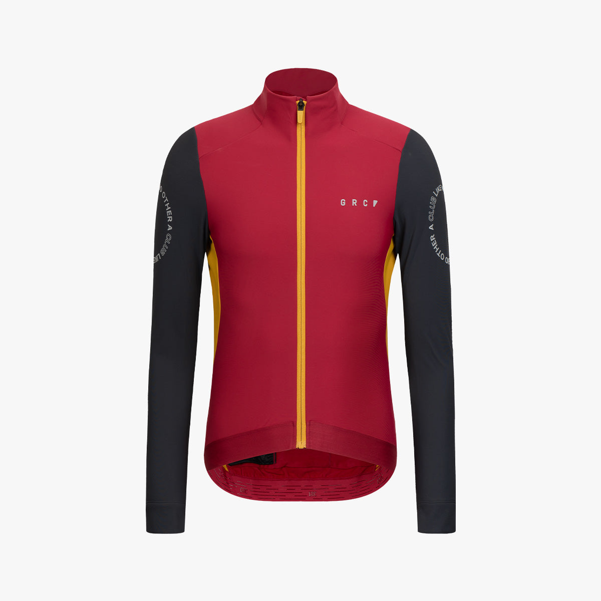 Men's Tech Tri-color Reflective Fleece Jacket