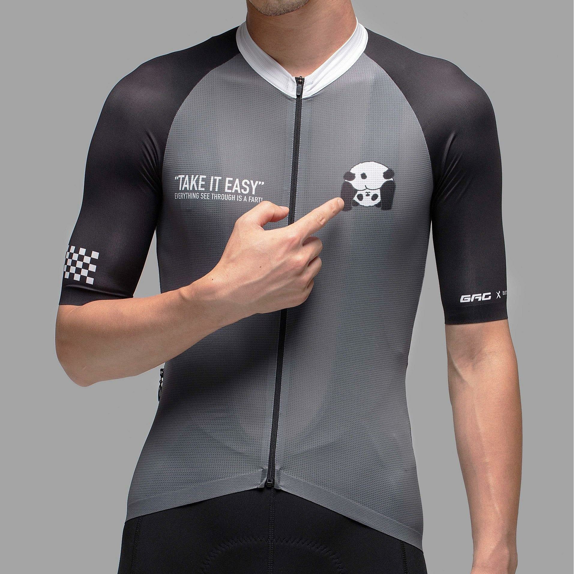 Buttgoods × GRC Limited Jersey - GRC Cycling Apparel Grey
