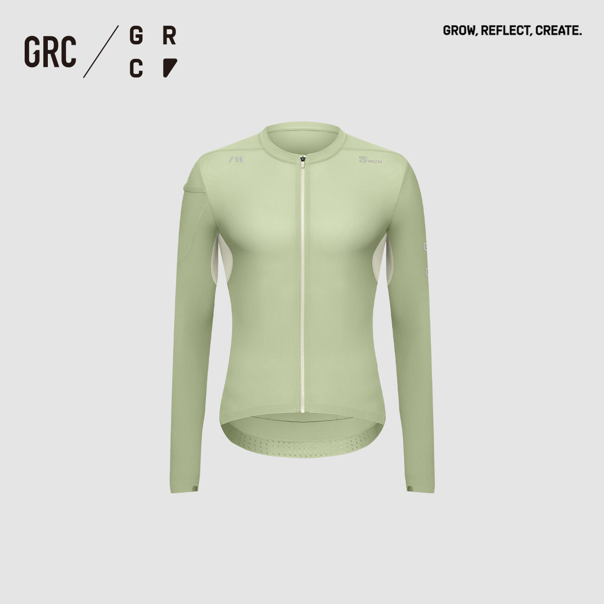 Damen Research Langarm-Trikot