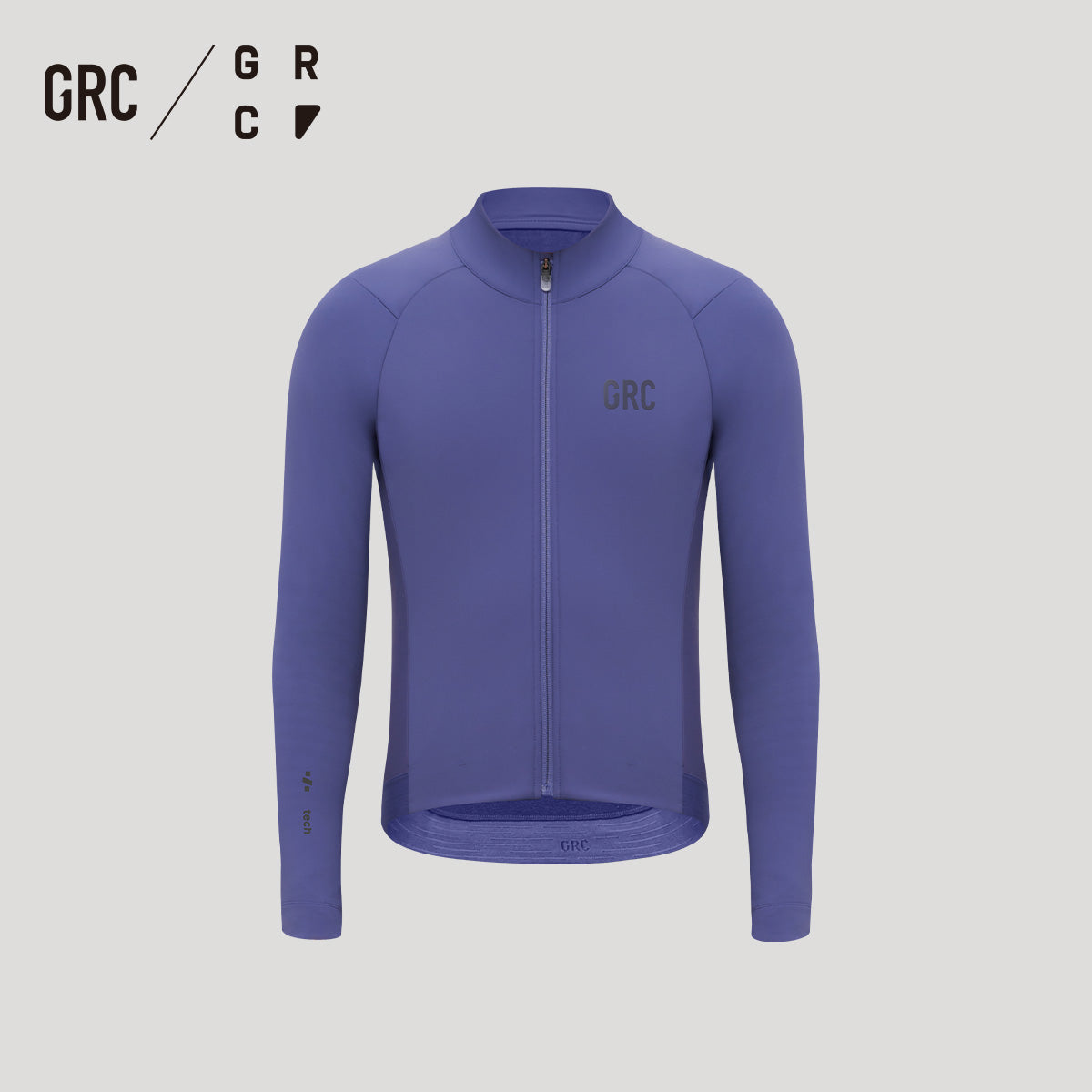 Chaqueta cortaviento de forro polar técnico para hombre