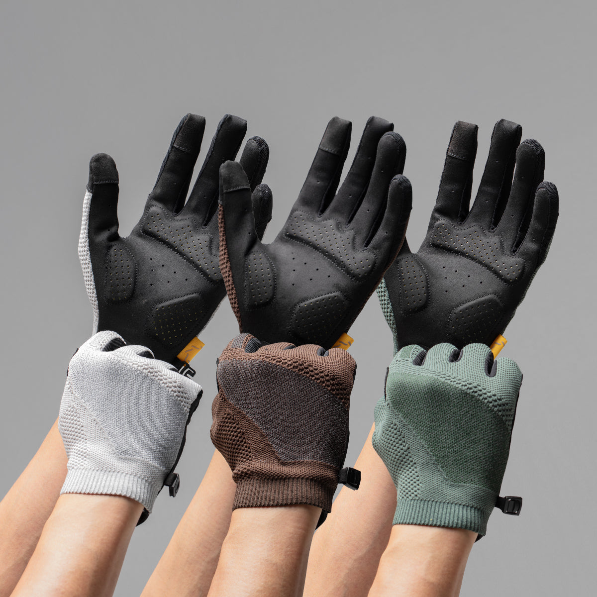 Research Reflektierende Strickhandschuhe