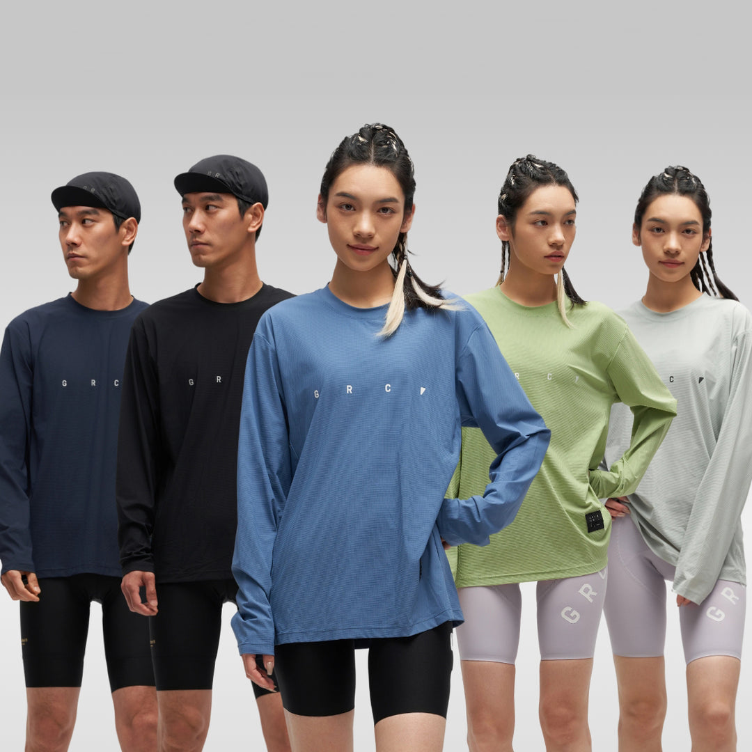 Commuter Cycling LS T-shirt