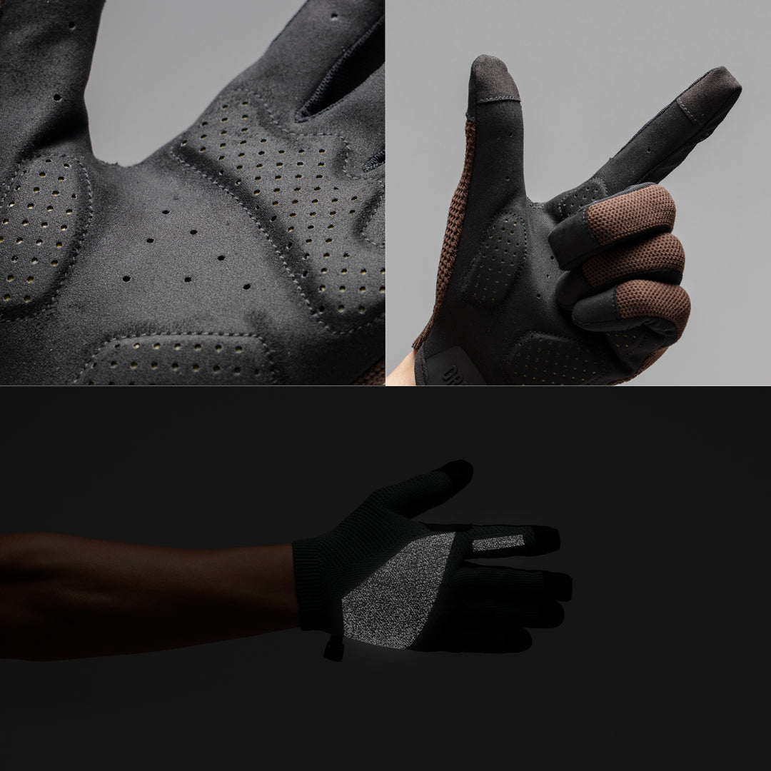Research Reflective Knit Gloves