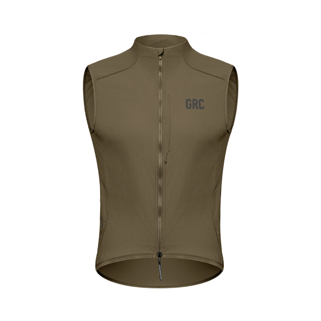 Chaleco cortaviento técnico (SS24)