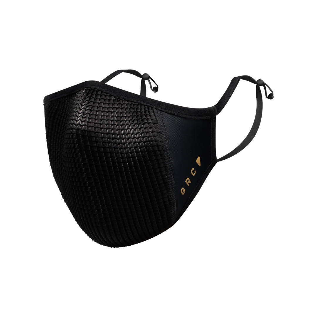 3D Honeycomb Cycling Face Mask