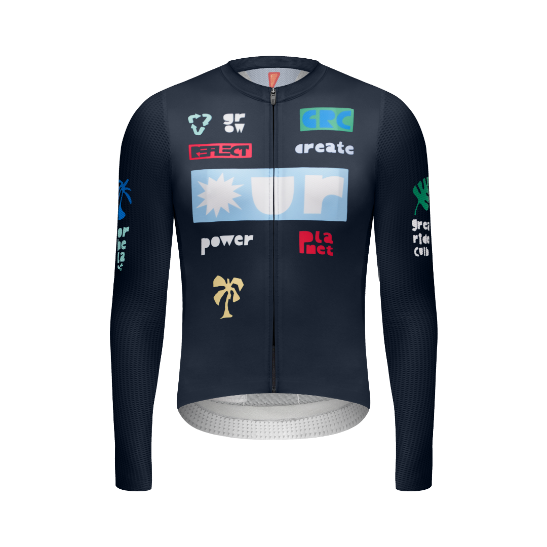 Colorful Power LS Jersey