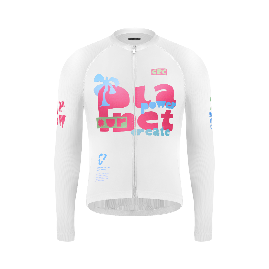 Colorful Power LS Jersey