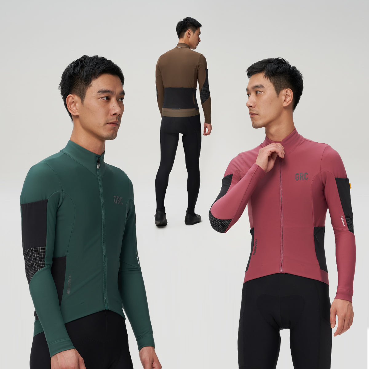 Chaqueta de forro polar de utilidad para investigación para hombre