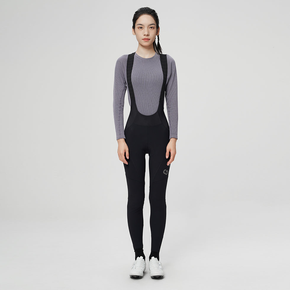 Women's Black Label Deep Winter Bib Tights