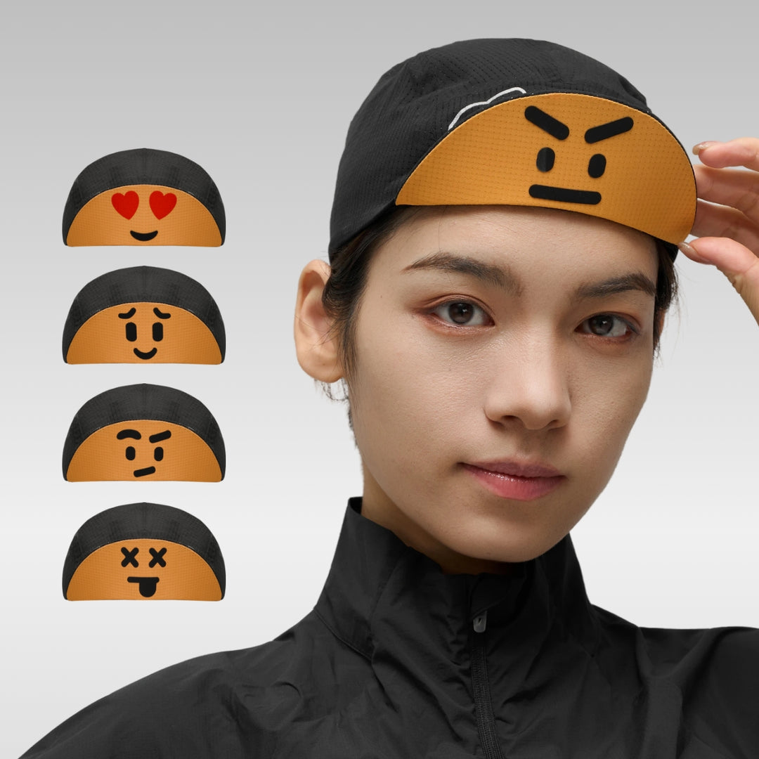 Emoji Radmütze