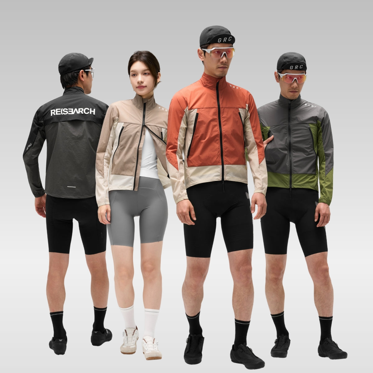 Research Color-block Wind Jacket