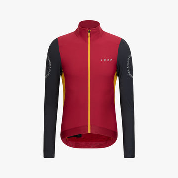 Men's Tech Tri-color Reflective Fleece Jacket