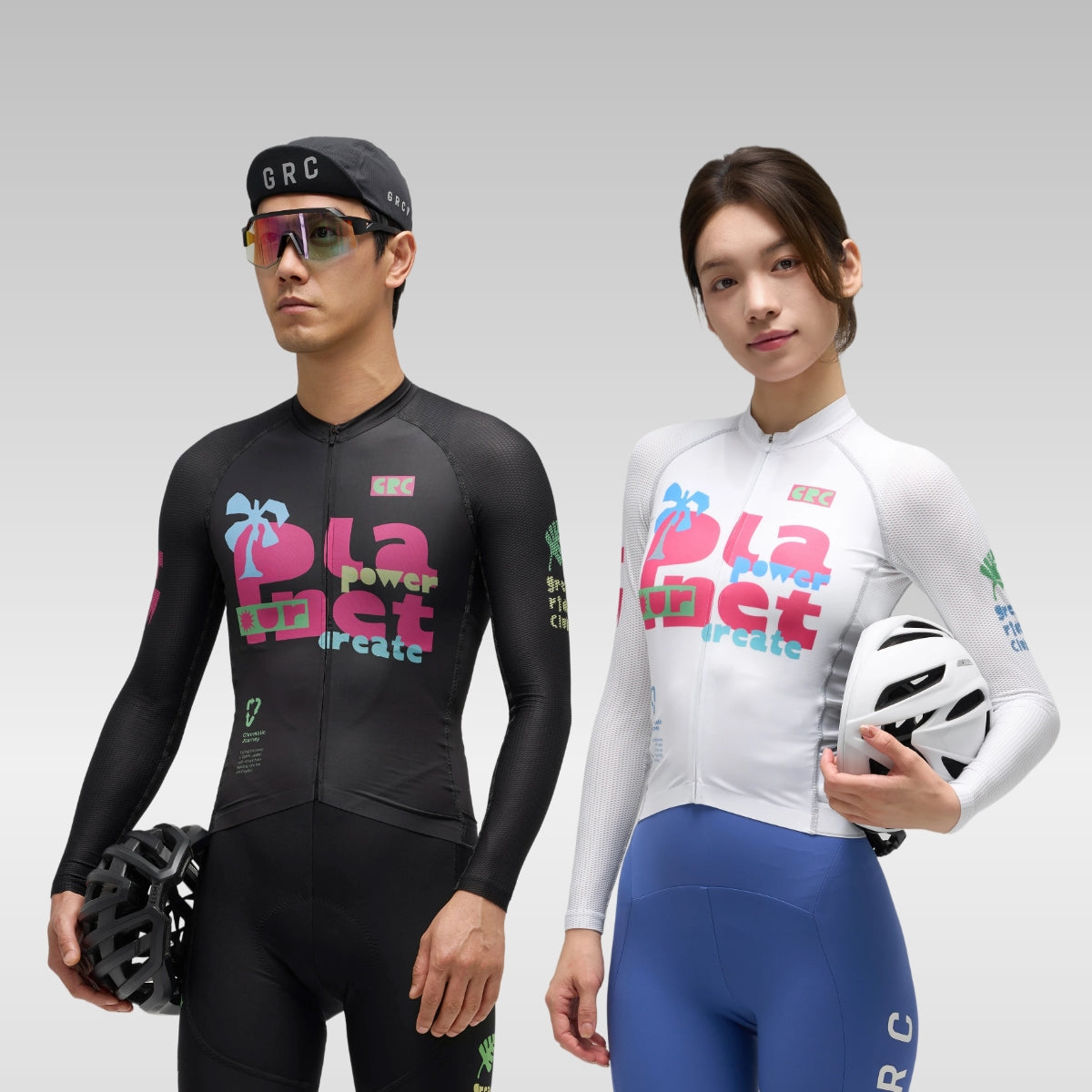 Colorful Power LS Jersey