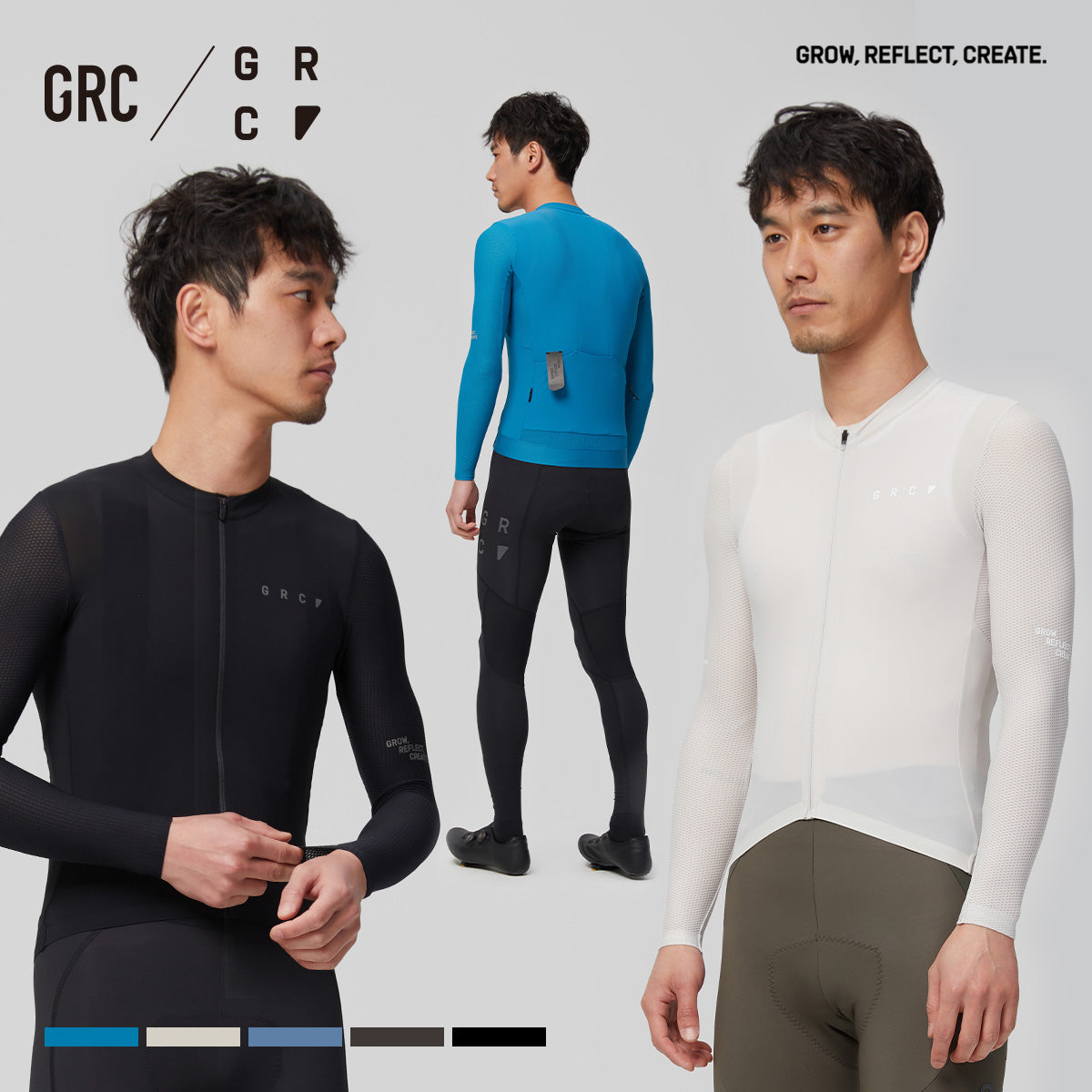 Camiseta ligera de manga larga Tech para hombre (SS25)