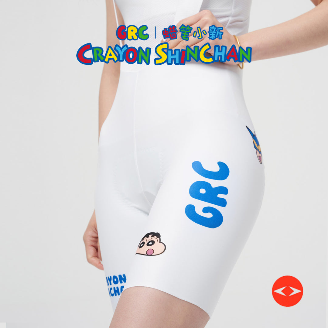 Women's Crayon Shin-chan Limited Bib Shorts