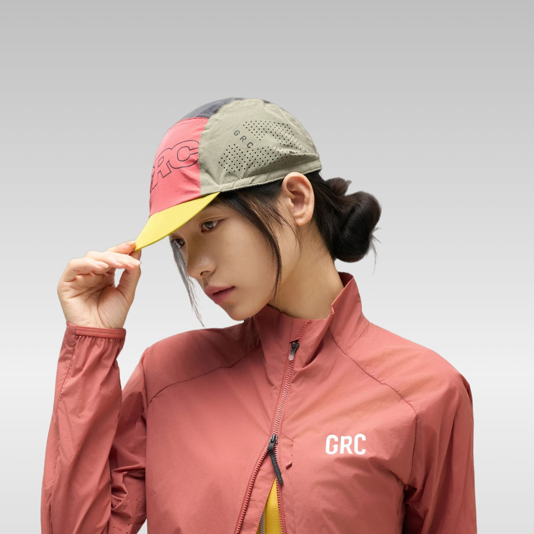 Color Block Cap