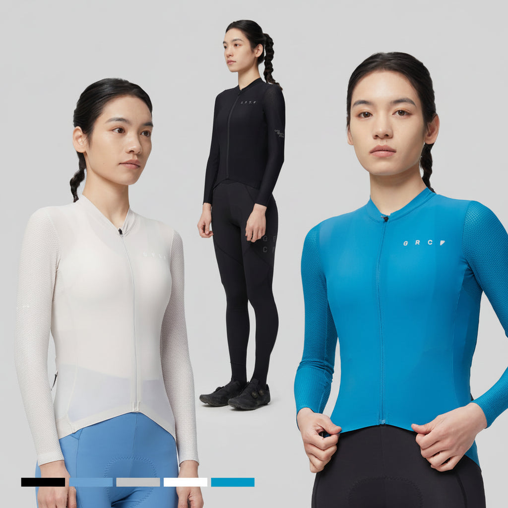 Damen Tech Leichtes Langarm-Trikot (SS25)