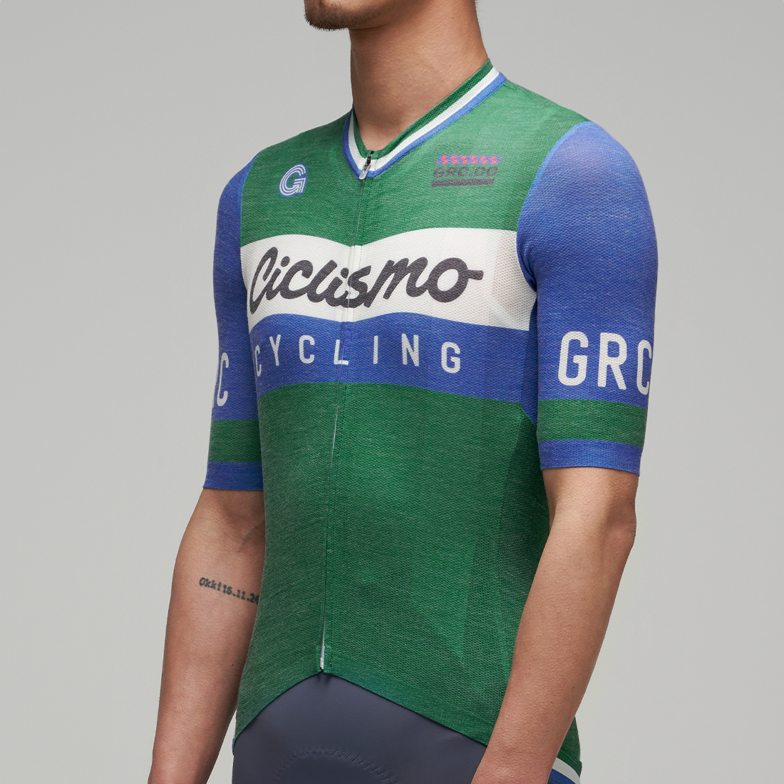 Herren CMYK Chrono Blaze Trikot