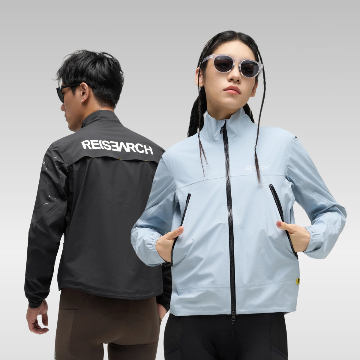 Research Waterproof Cycling Jacket