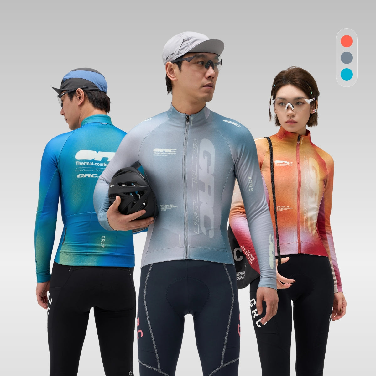 CMYK Floating Liquid Fleece Jacket