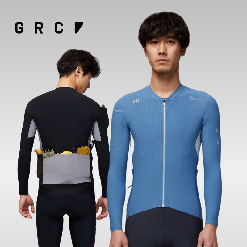 Camiseta de manga larga Research para hombre