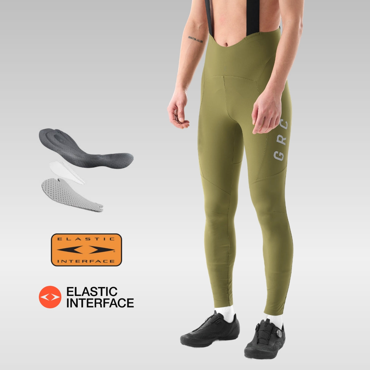 Mallas con tirantes técnicas para hombre
