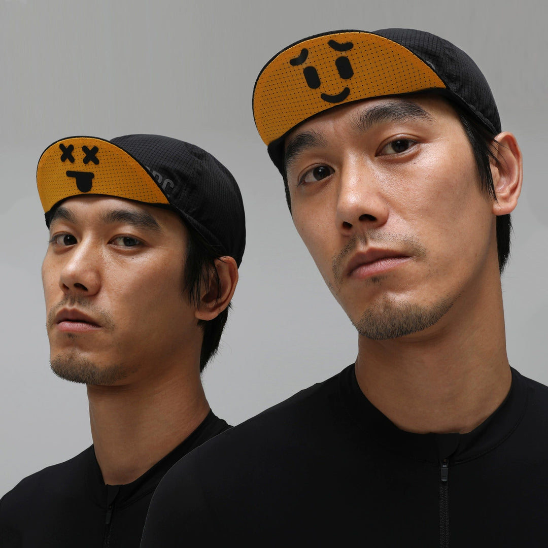 Gorra de ciclismo Emoji