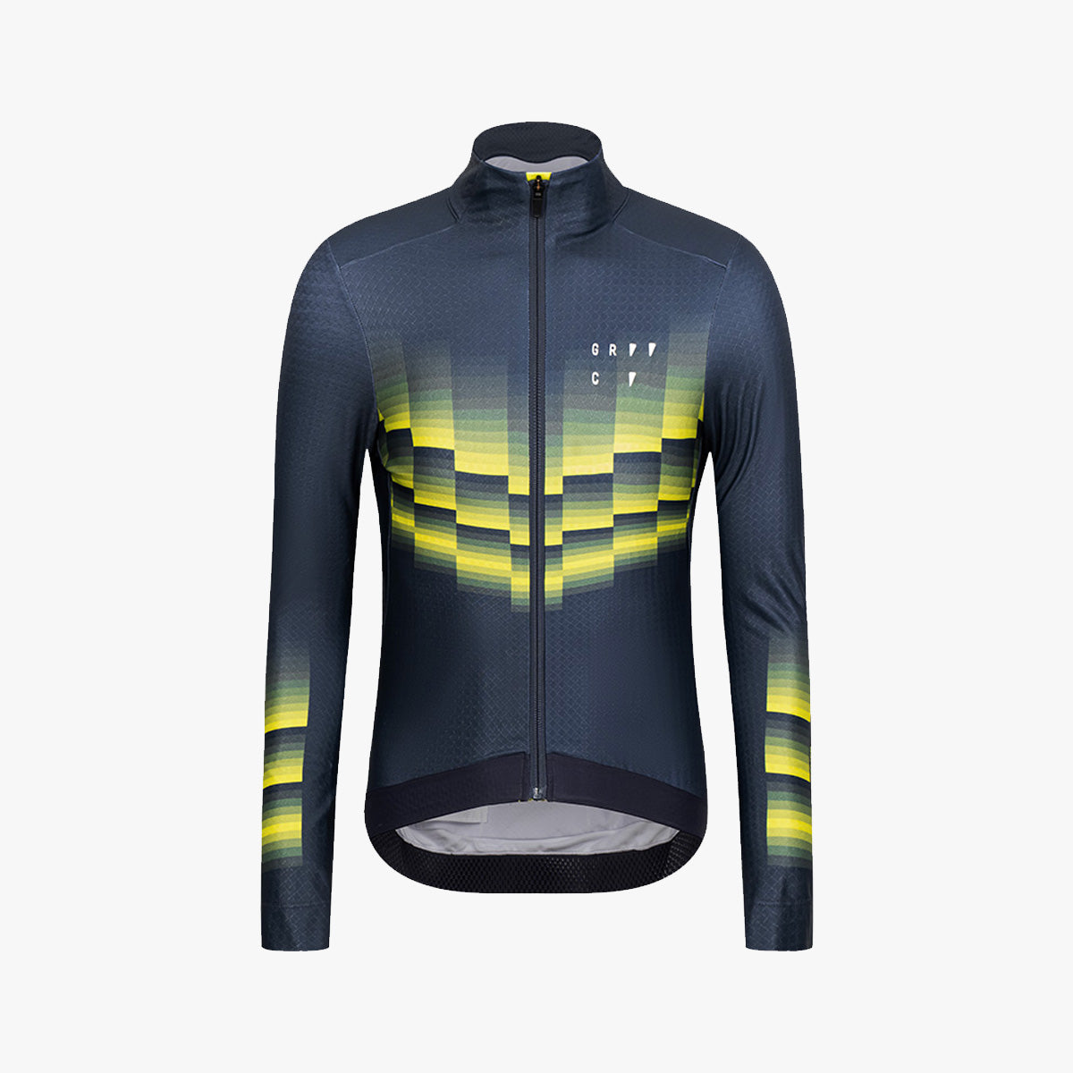 Мужская флисовая куртка CMYK Speed Fade