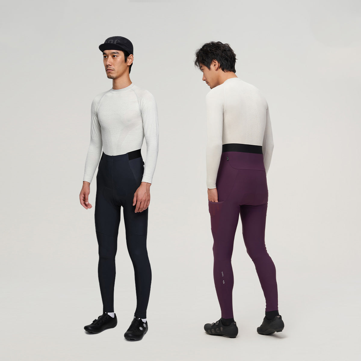 Mallas de forro polar técnico para hombre