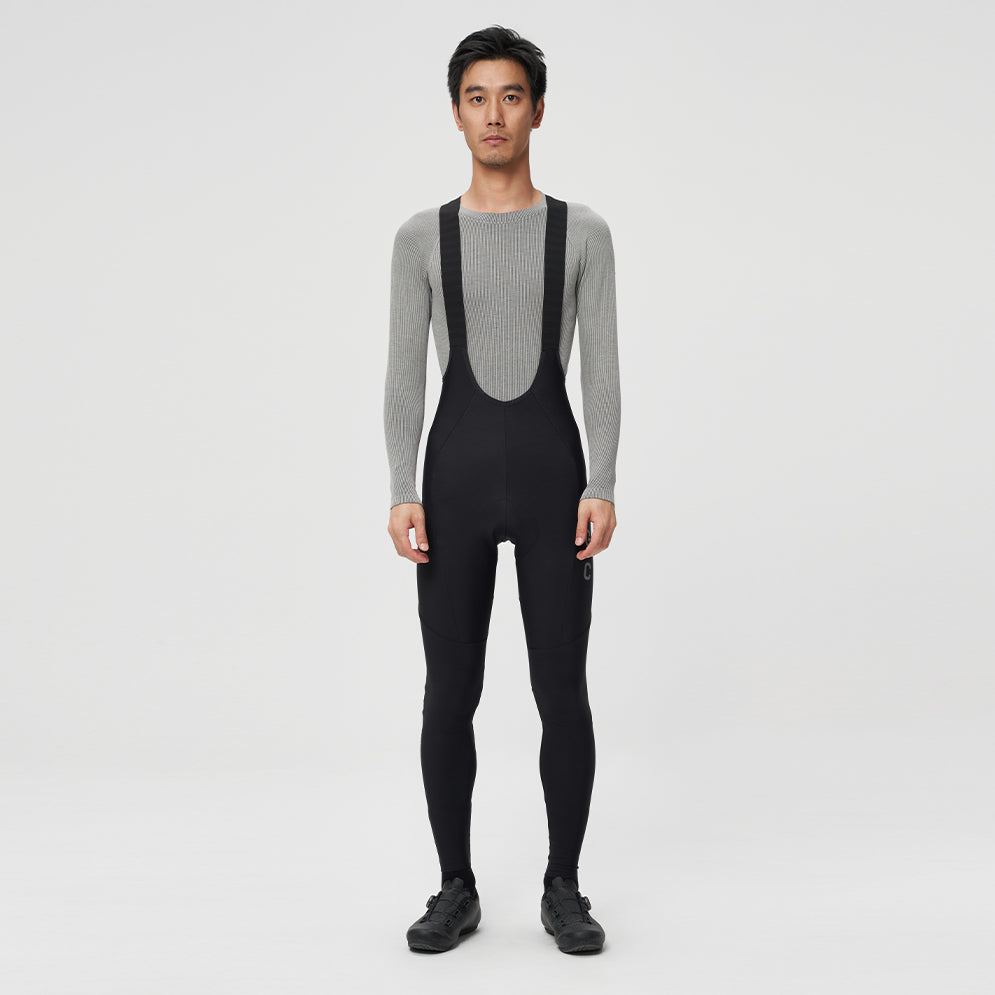 Men's Black Label Fleece Bib Tights