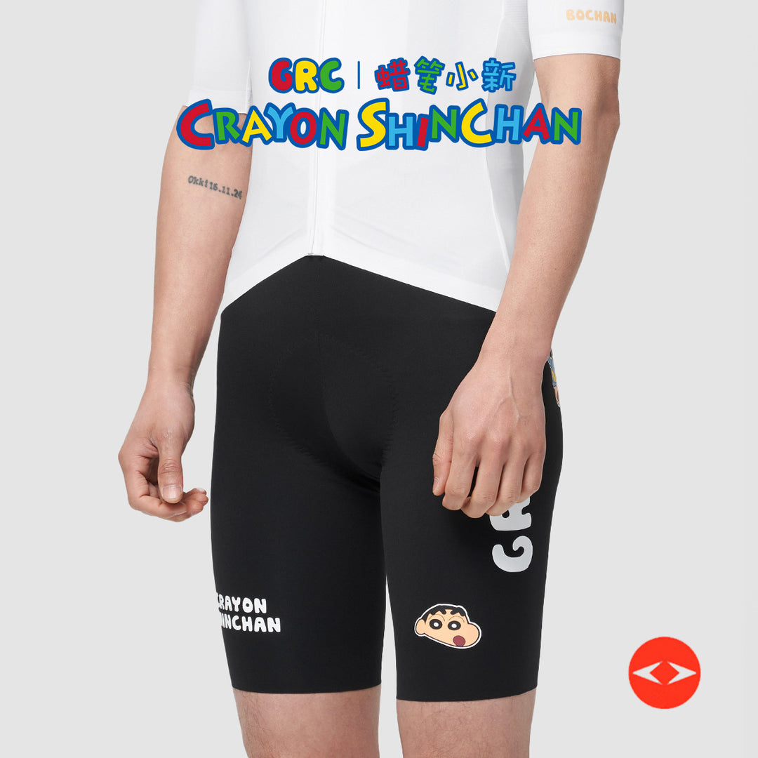 Men's Crayon Shin-chan Limited Bib Shorts