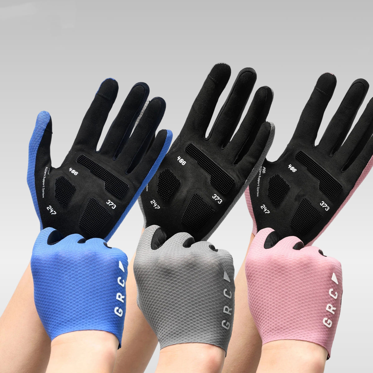 GRC Classic Xrd Long Finger Gloves For Cycling