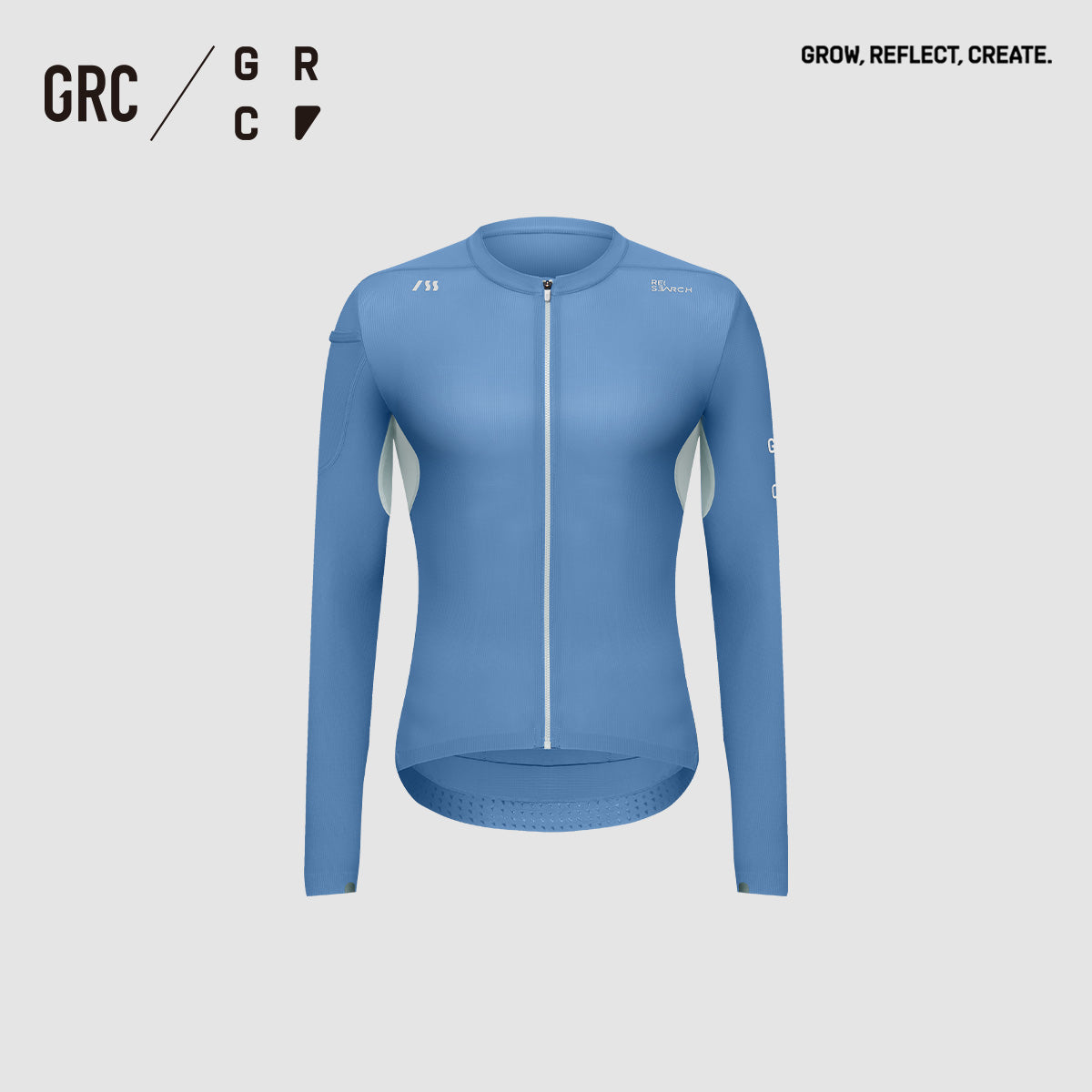 Damen Research Langarm-Trikot