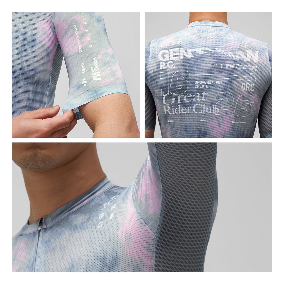 Maillot édition limitée 10e anniversaire GRC