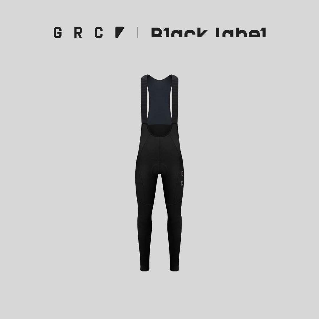 Men's Black Label Fleece Bib Tights
