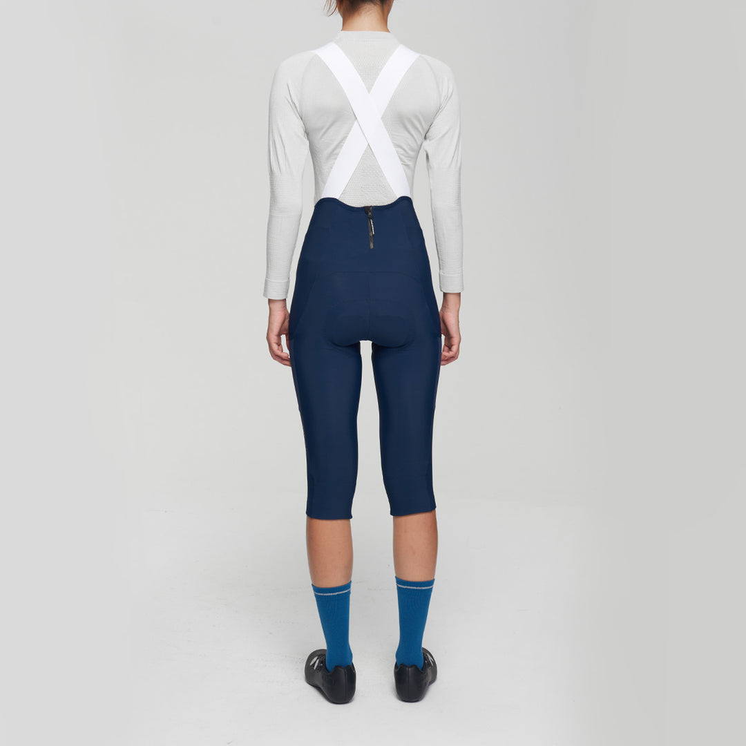 Women's Tech Fleece Cropped Bib Tights