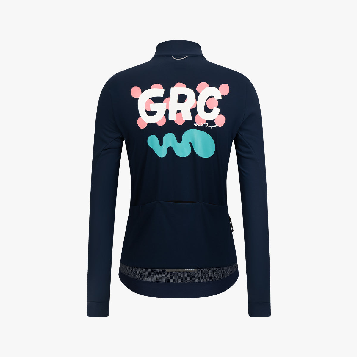 Damen Will Bryant Pink Bubble Winterjacke