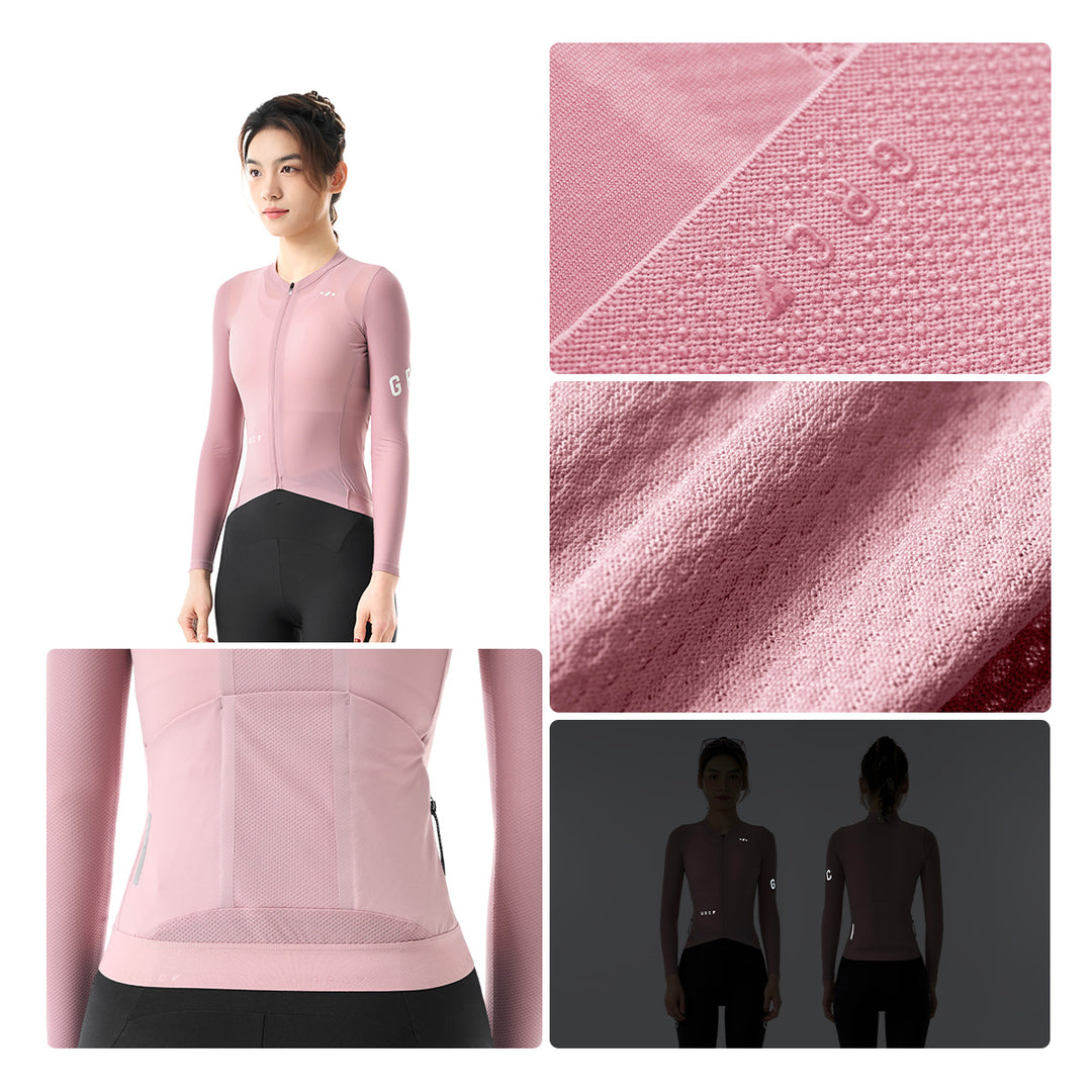 Women's Tech LS Jersey