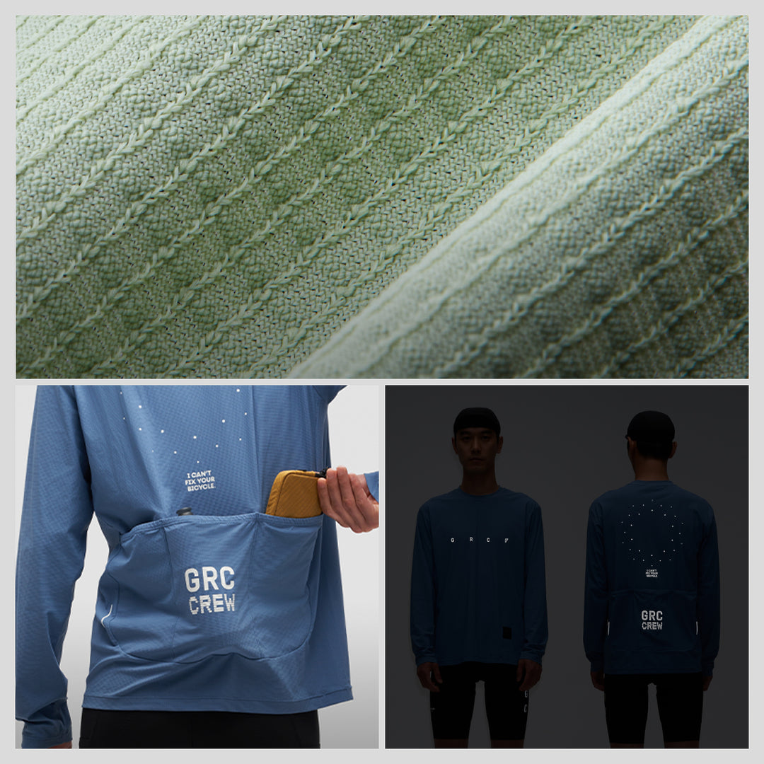 Commuter Cycling LS T-shirt