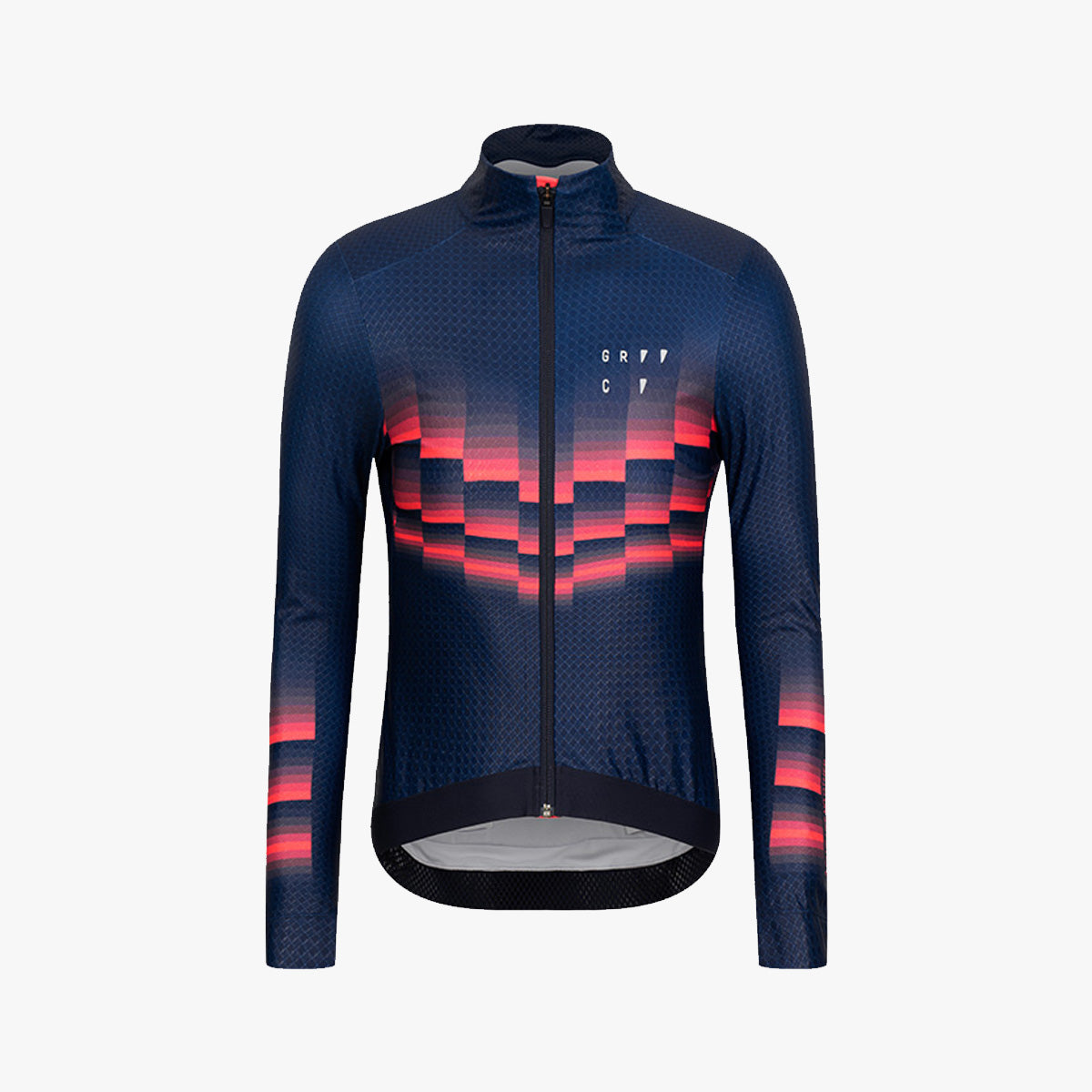 Мужская флисовая куртка CMYK Speed Fade