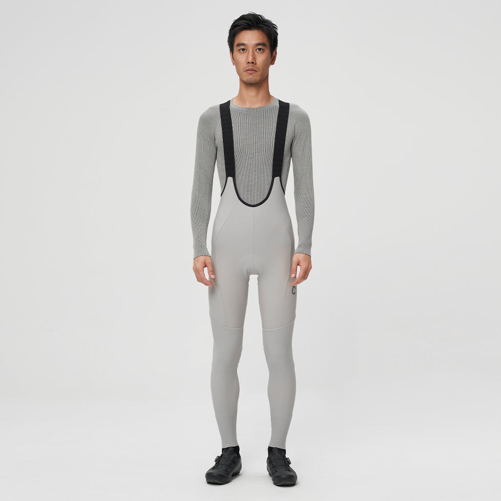 Men's Black Label Fleece Bib Tights