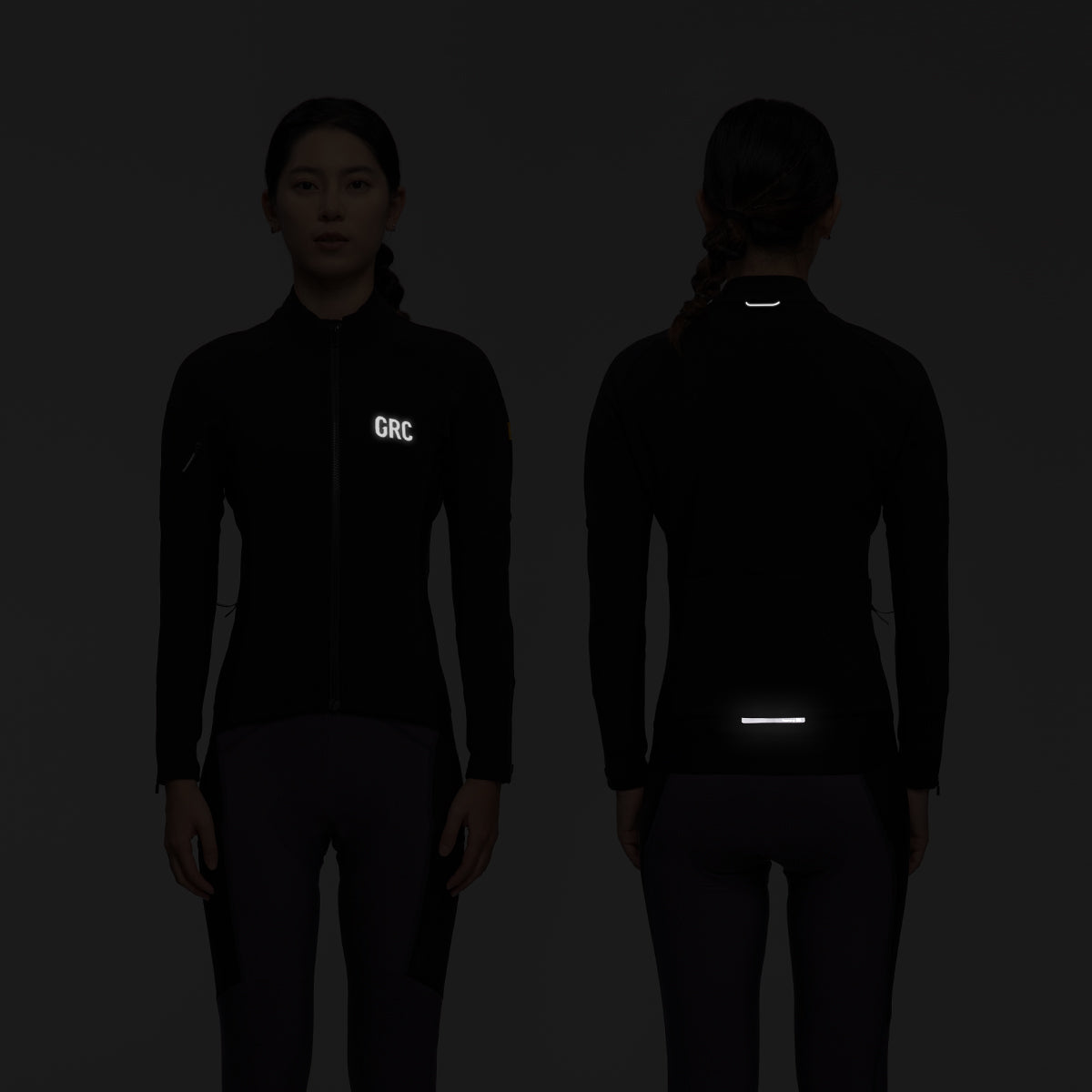 Damen Research Doppel-lagige Windjacke