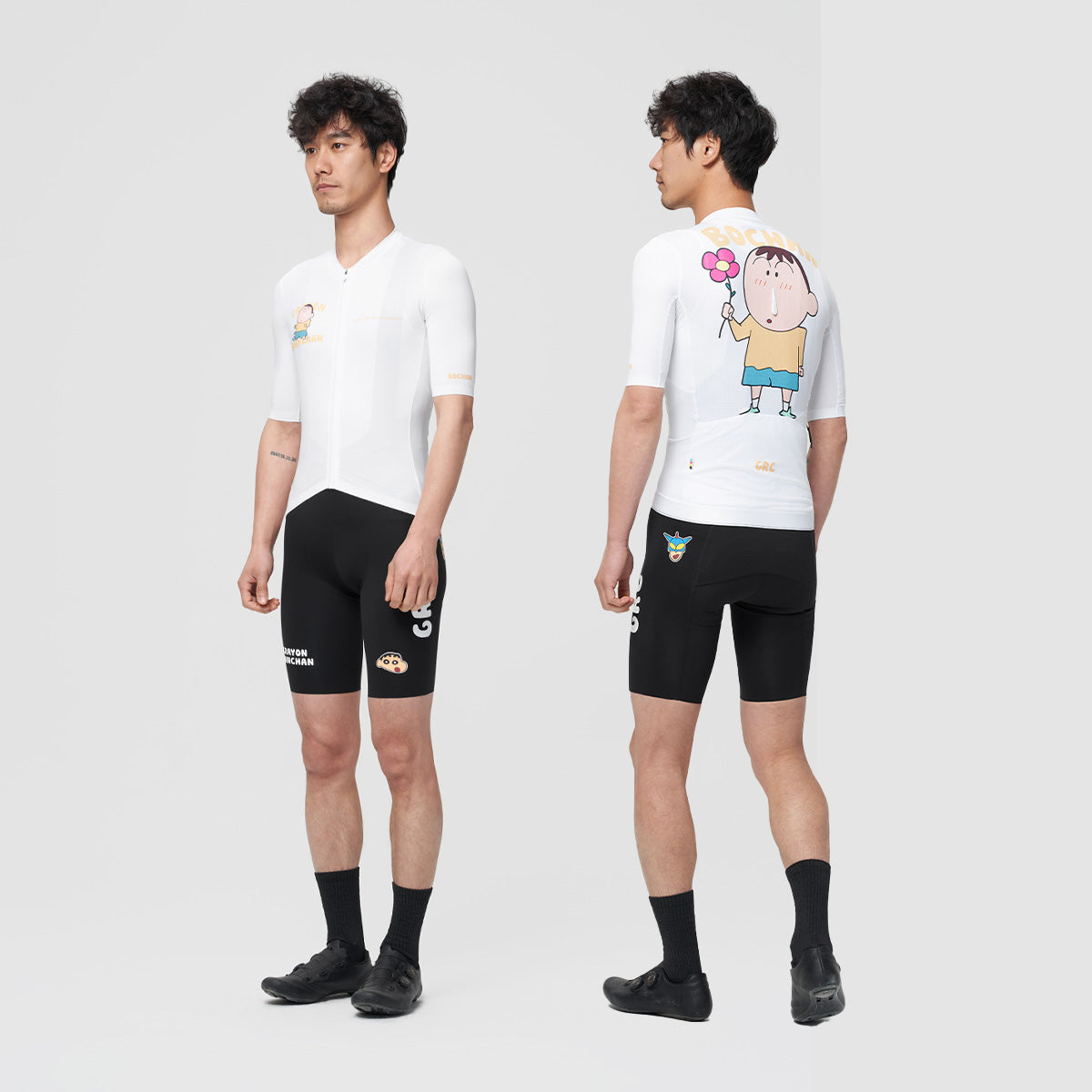 Herren Crayon Shin-chan Limited Trägerhose