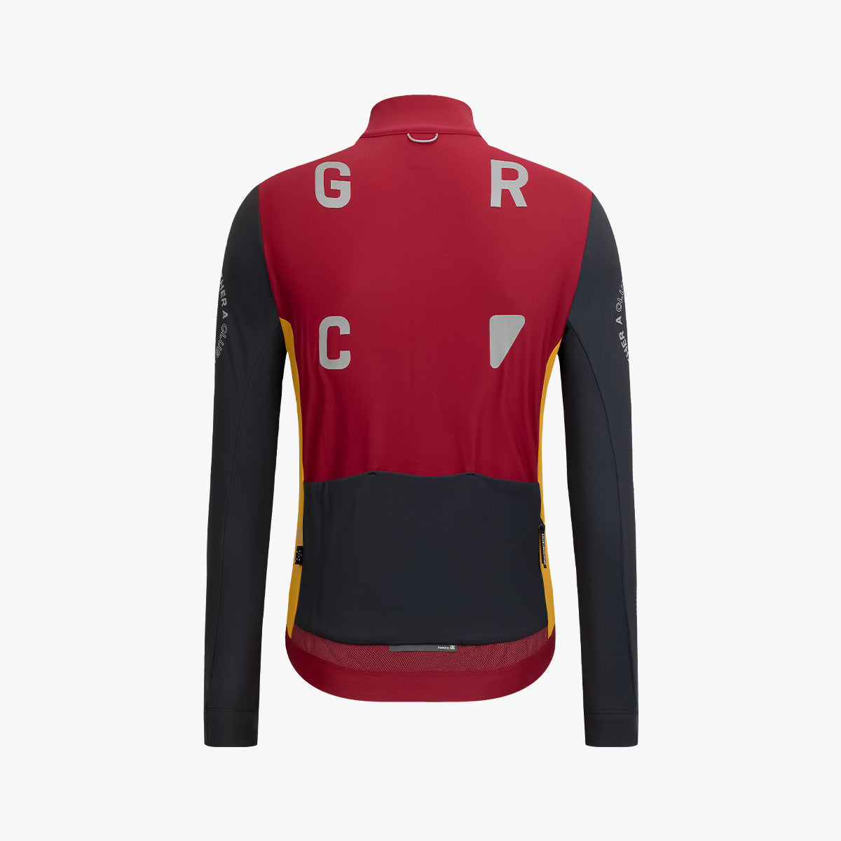 Chaqueta de forro polar reflectante tricolor Tech para hombre