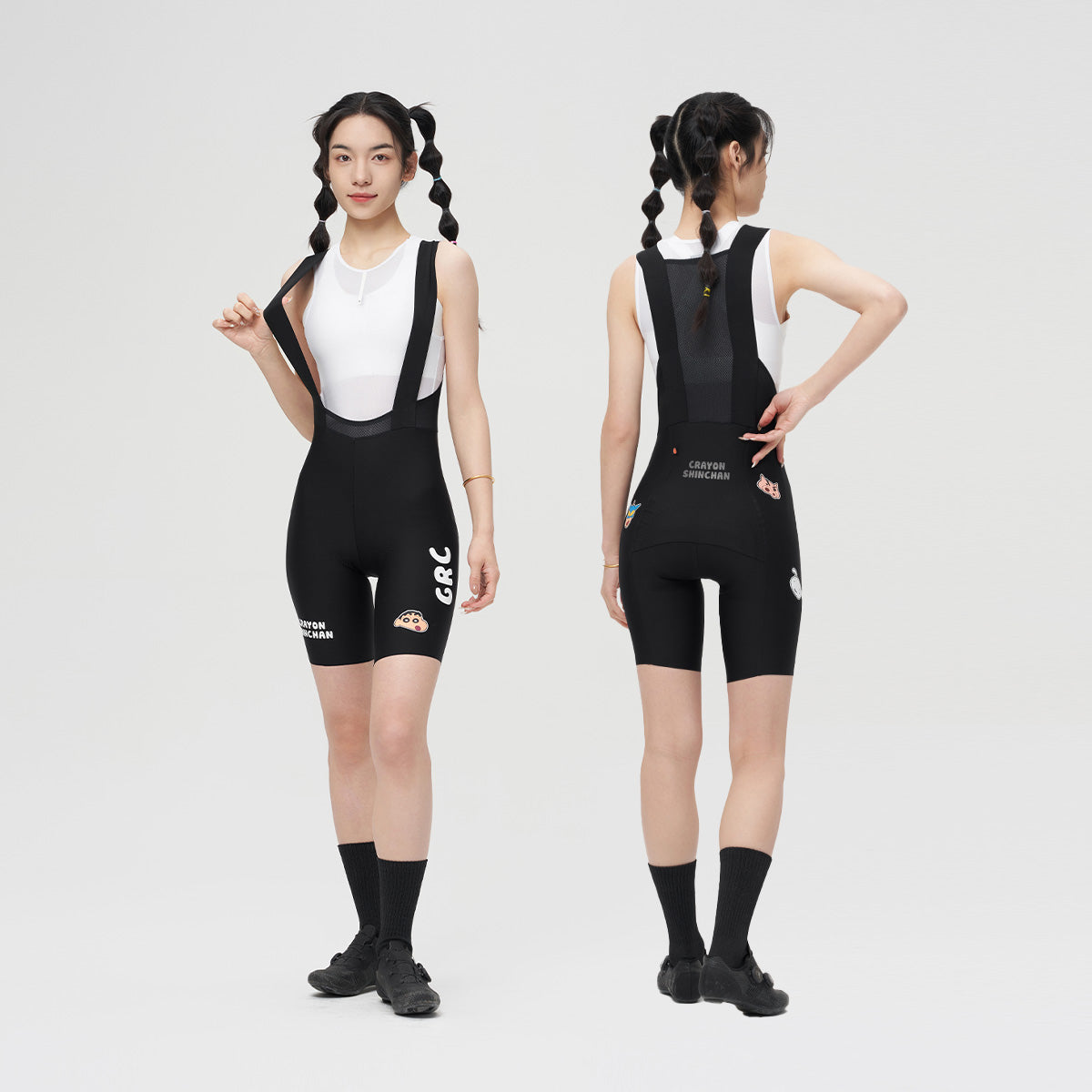 Damen Crayon Shin-chan Limited Trägerhose