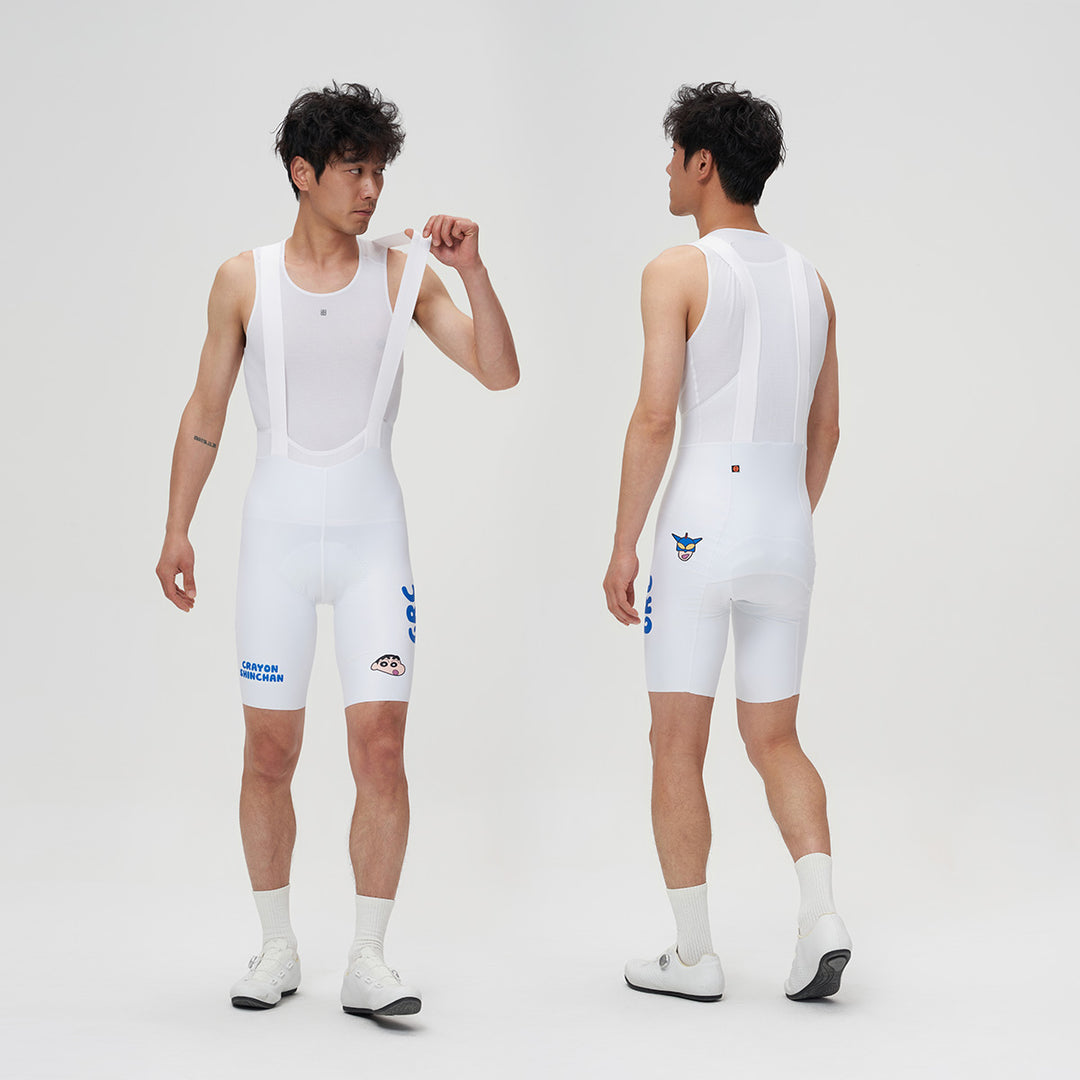 Men's Crayon Shin-chan Limited Bib Shorts