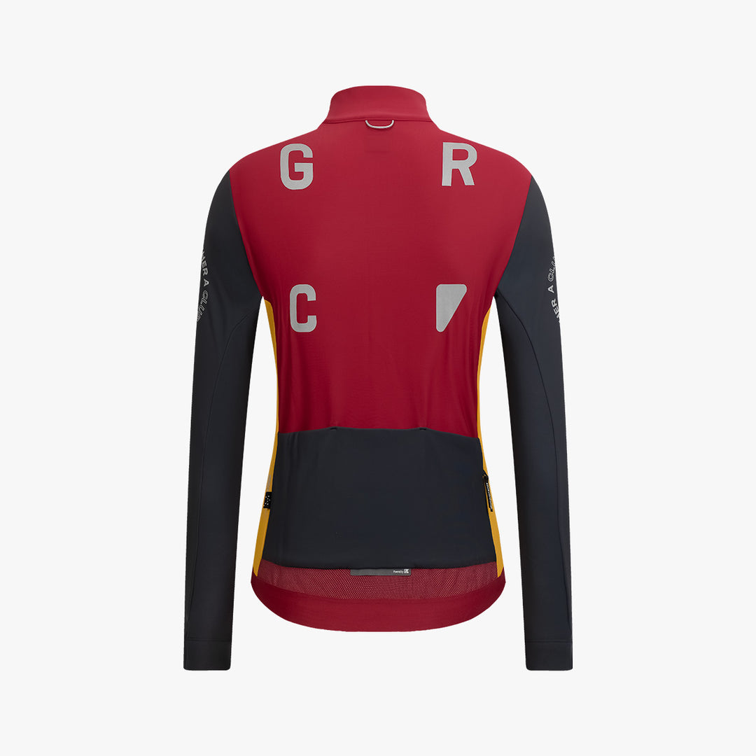 Women's Tech Tri-color Reflective Fleece Jacket