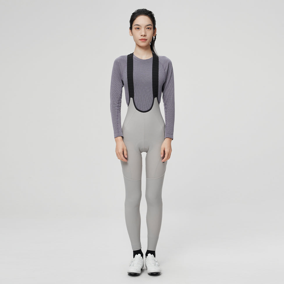 Women's Black Label Fleece Bib Tights