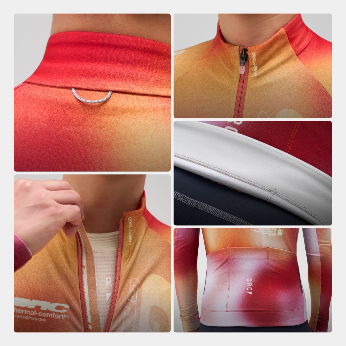 CMYK Floating Liquid Fleece Jacket