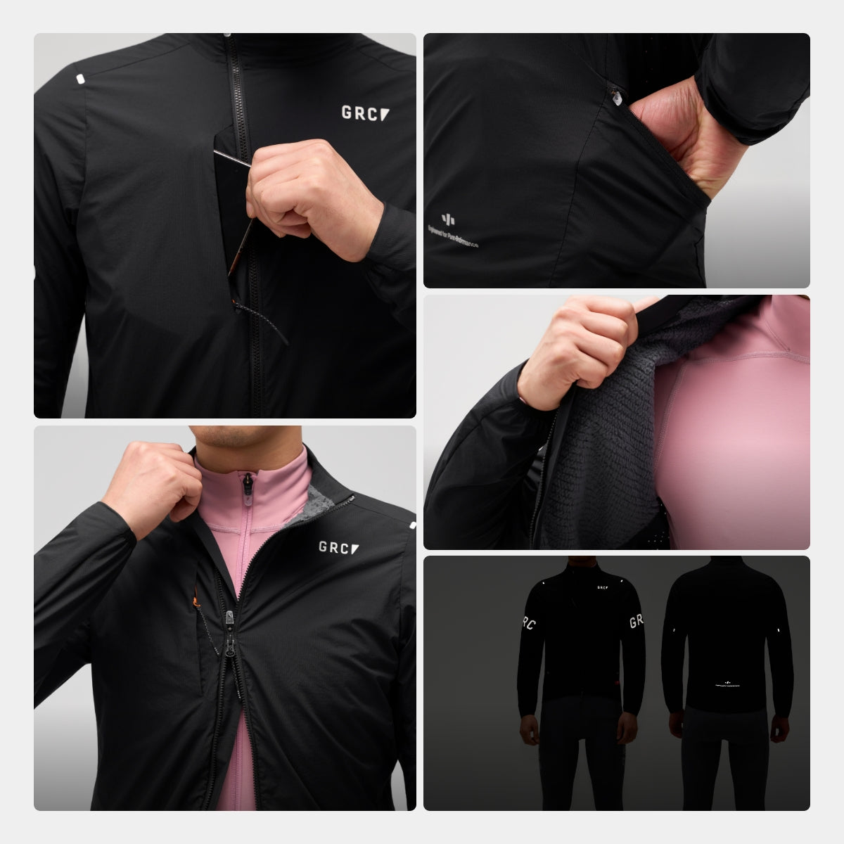 Tech PrimaLoft Wind Jacket